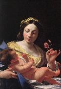 VOUET, Simon Virgin and Child wer USA oil painting reproduction